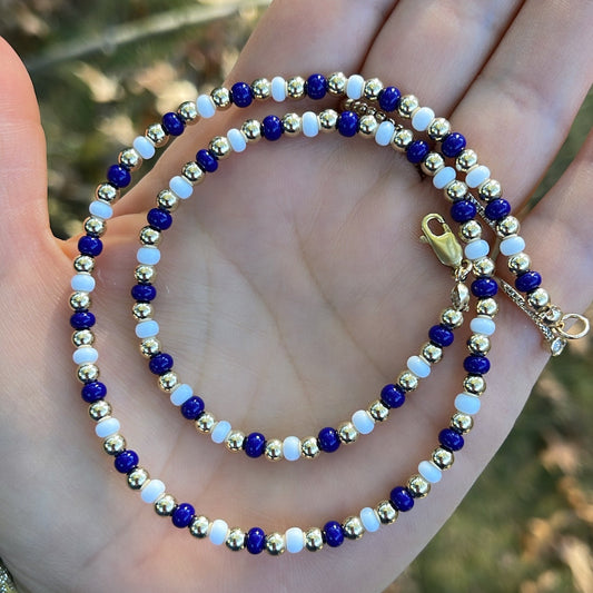 Team Spirit Beaded Necklace