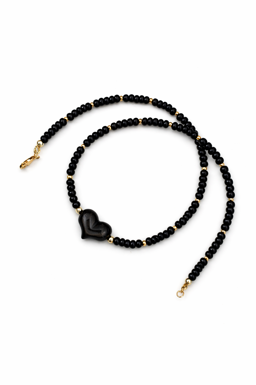 Dark Romance Nior Bead Necklace