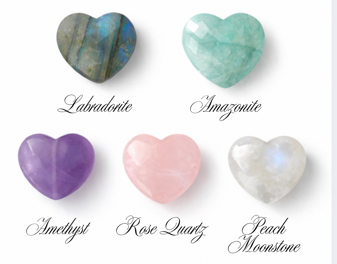Gemstone Heart
