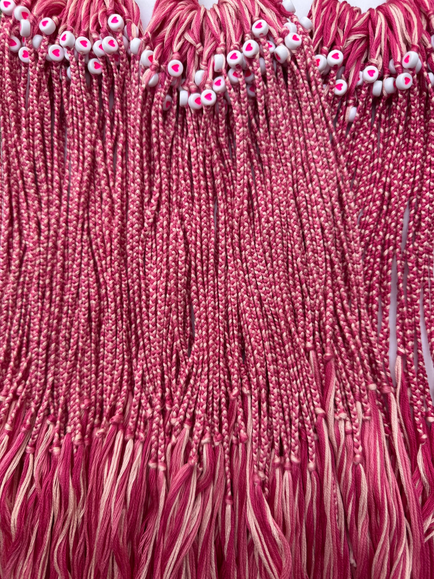 Family Wish String Bracelet