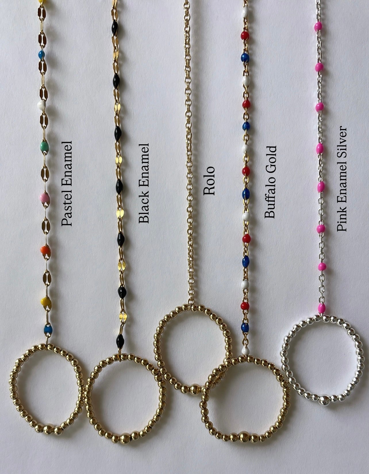 Beaded Hand Chain