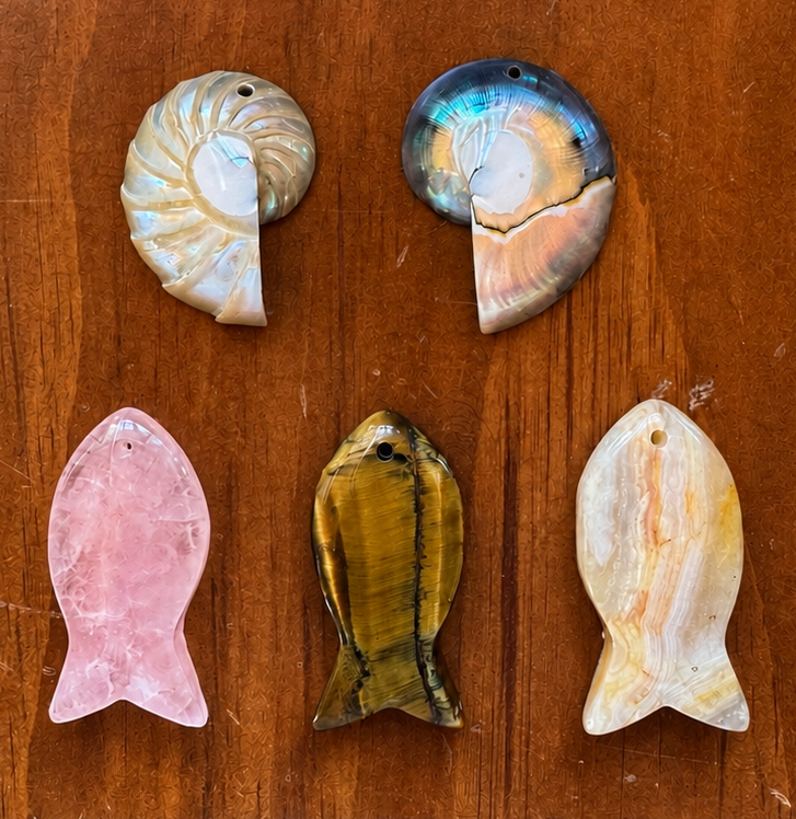 Gemstone Pendants