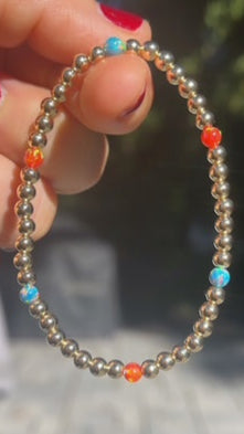 Curtain Call Beaded Bracelet