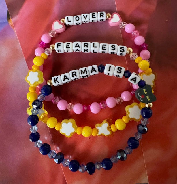 Surprise Friendship Bracelet Stack