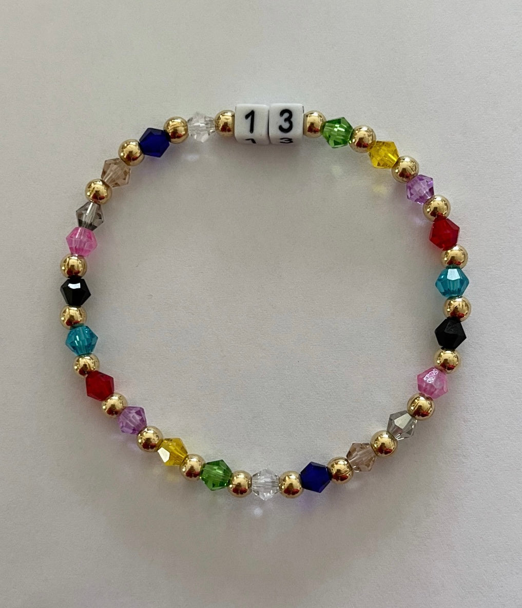 Eras Friendship Beaded Bracelet