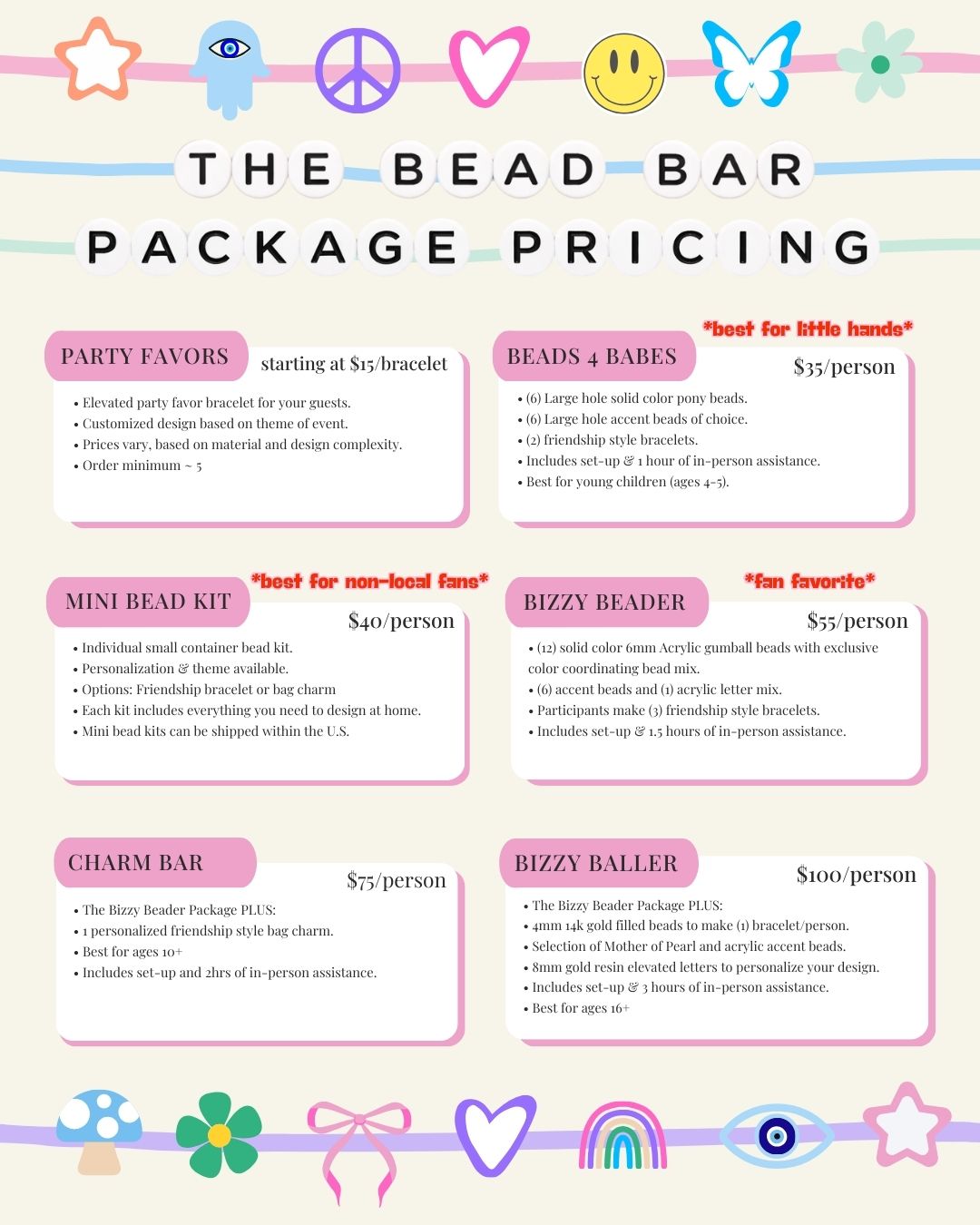 The Bead Bar by Bizzy Beads