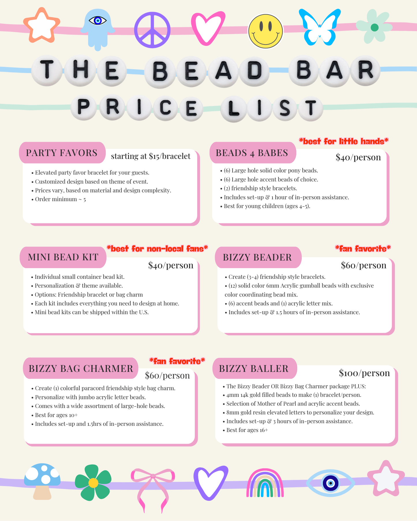 The Bead Bar by Bizzy Beads
