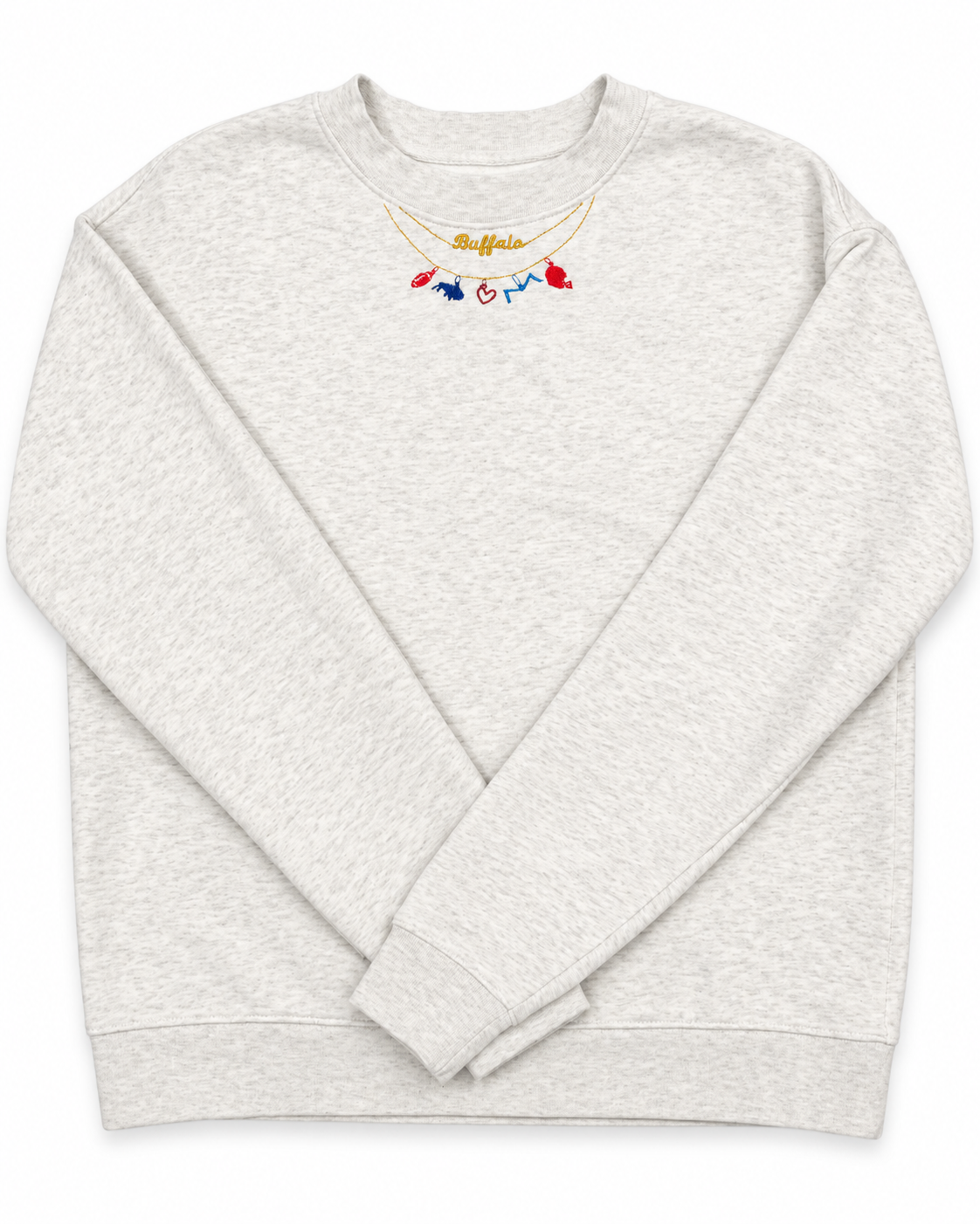 Buffalo Charm Crewneck Sweatshirt