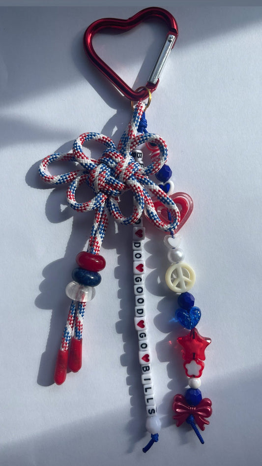 Good Luck Knot Bag Charm