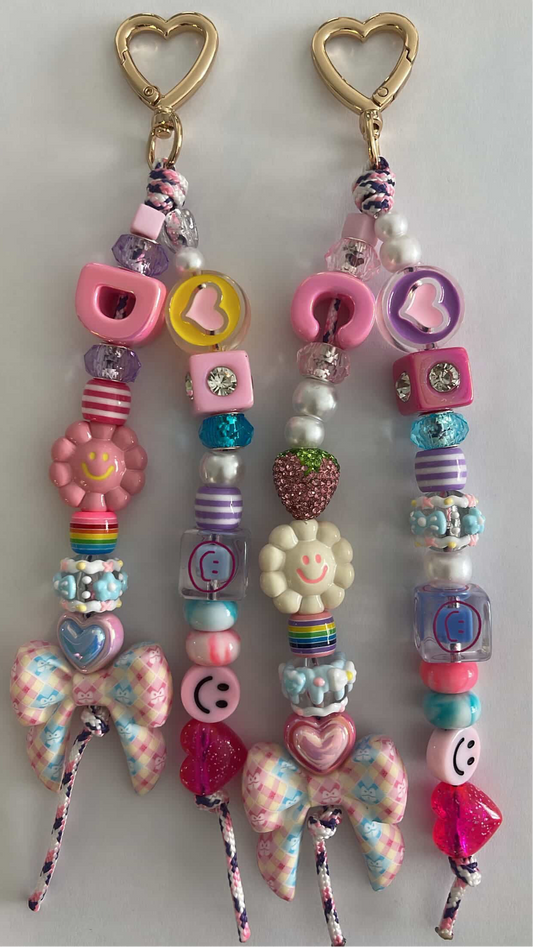 Paracord Personalized Bag Charm