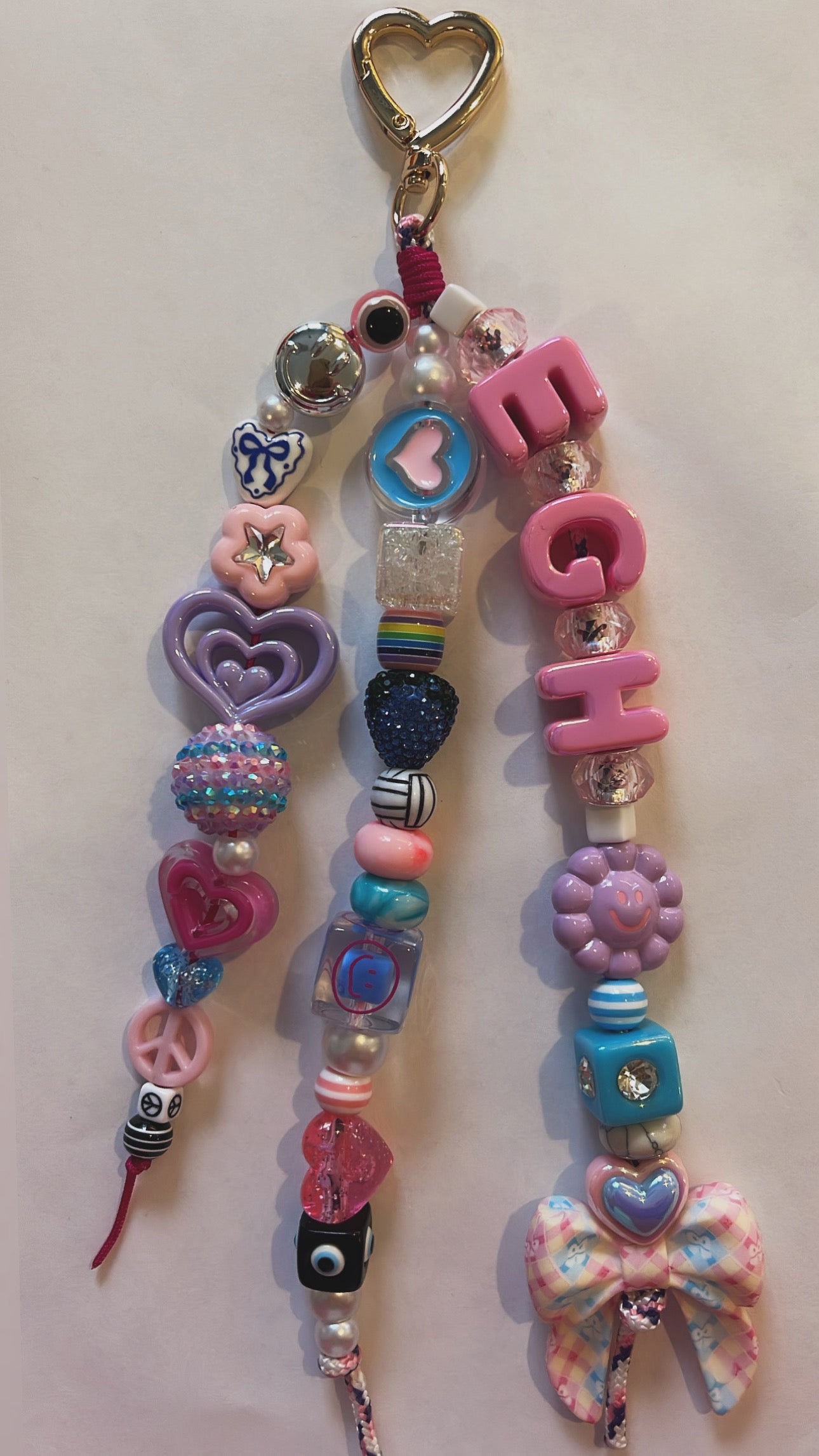 Personalized Bag Charm