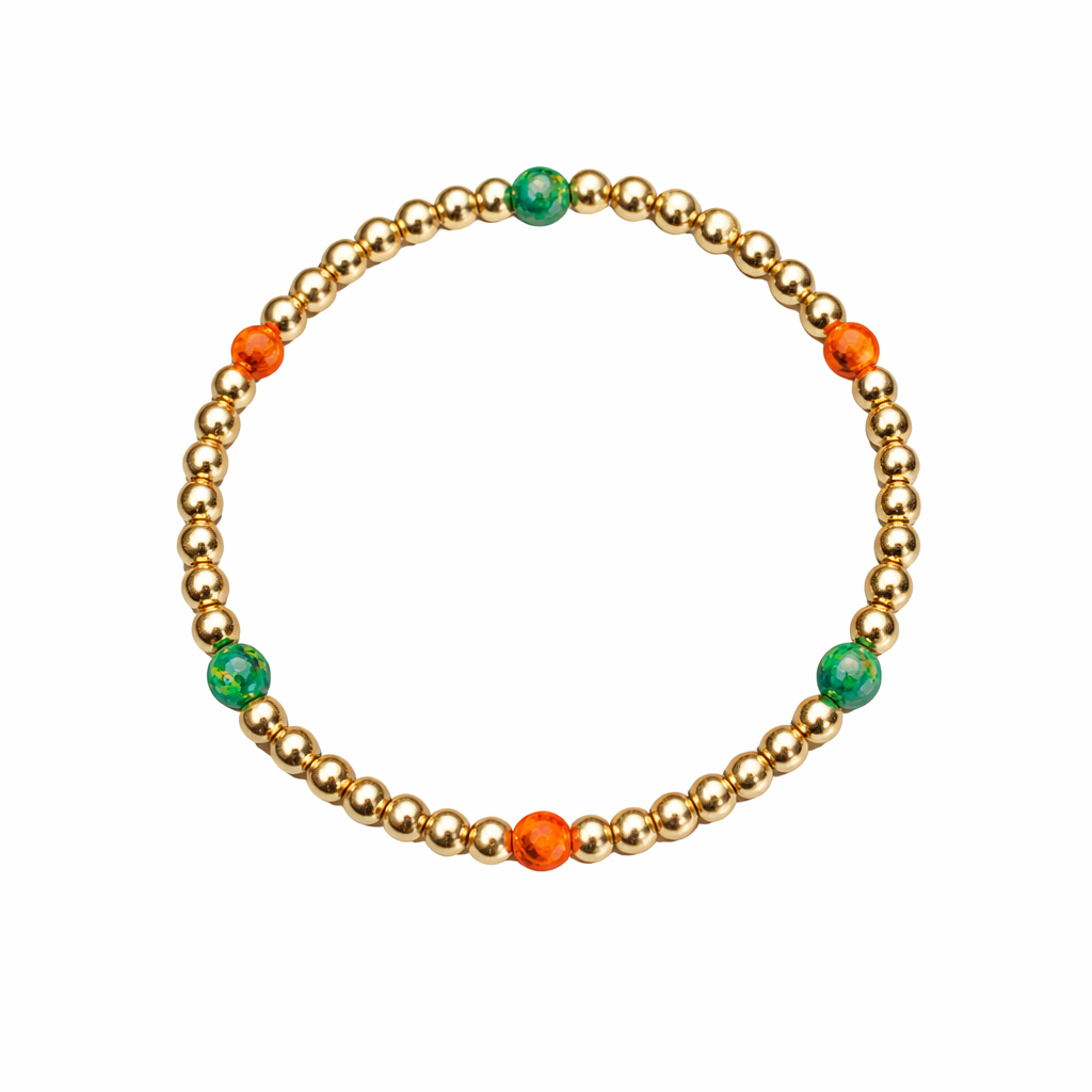 Swiftie Curtain Call Beaded Bracelet