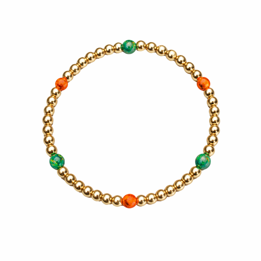 Swiftie Curtain Call Beaded Bracelet