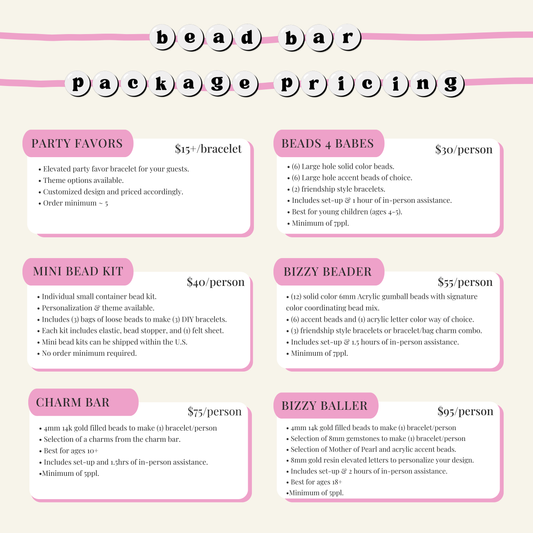 The Bead Bar by Bizzy Beads