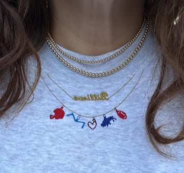 Buffalo Charm Crewneck Sweatshirt