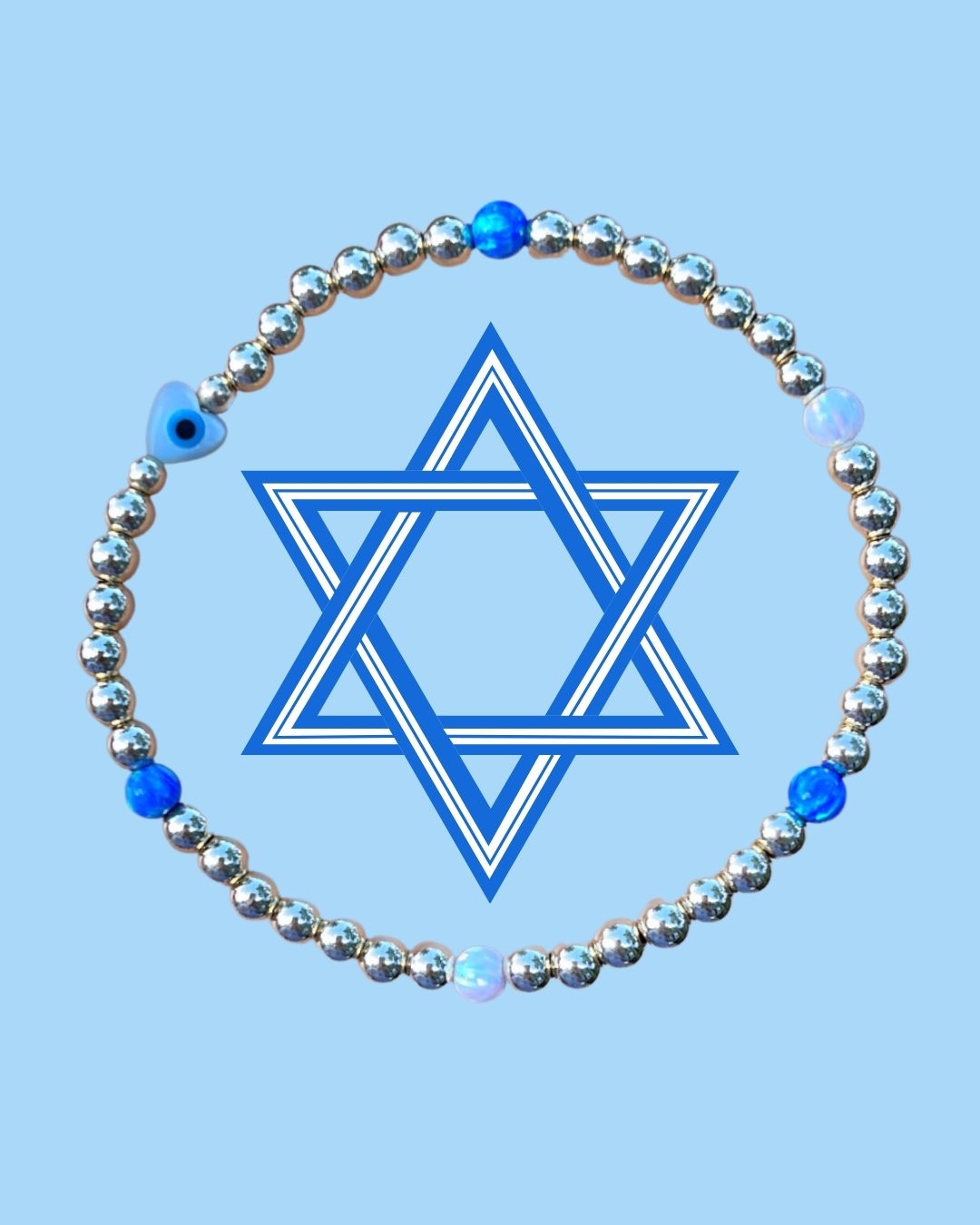 From the Heart - Israel Support Bracelet