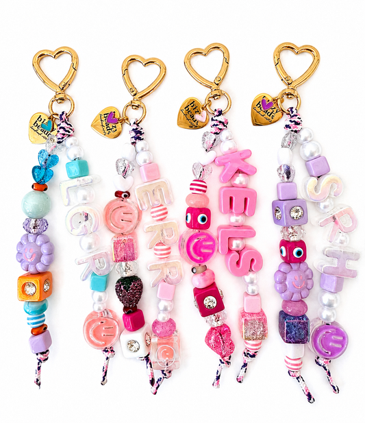 Paracord Personalized Bag Charm