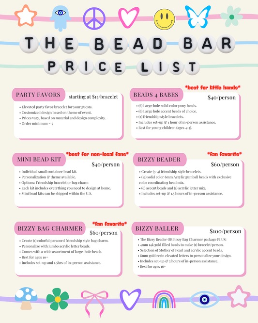 The Bead Bar by Bizzy Beads