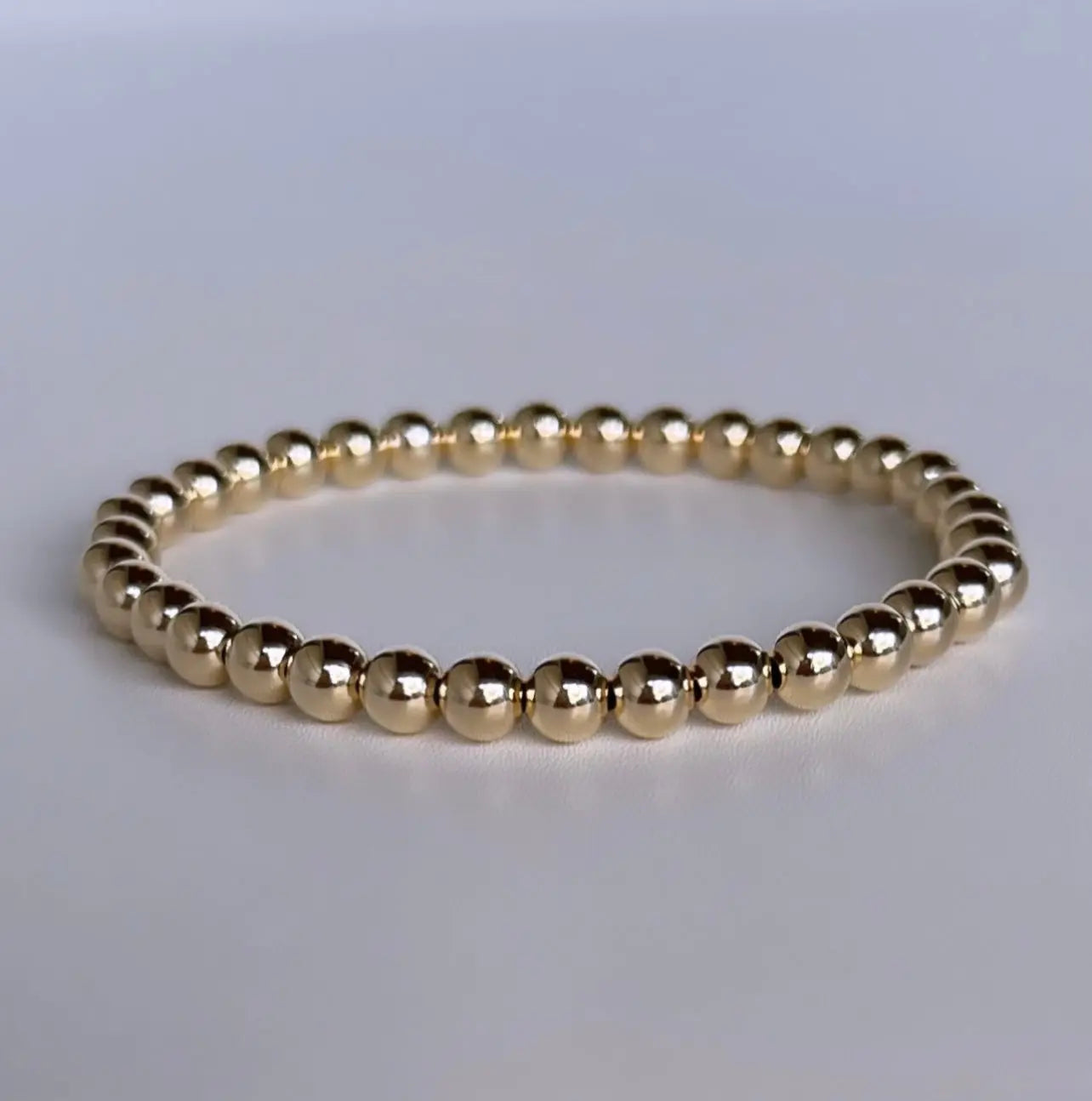 5mm Classic Bracelet Bizzy Beads, LLC