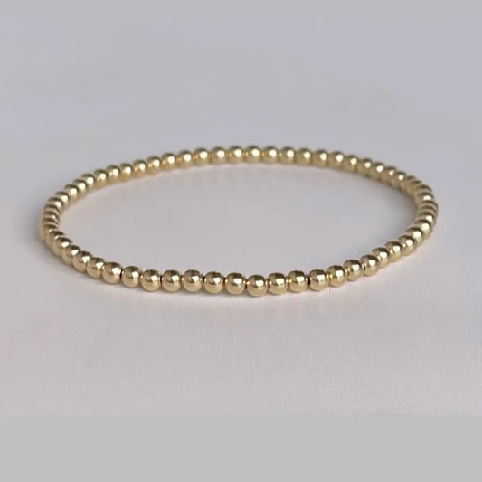 3mm Classic Bracelet Bizzy Beads, LLC