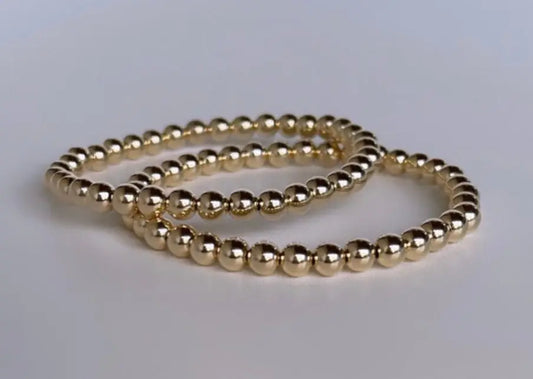 5mm Classic Bracelet Bizzy Beads, LLC